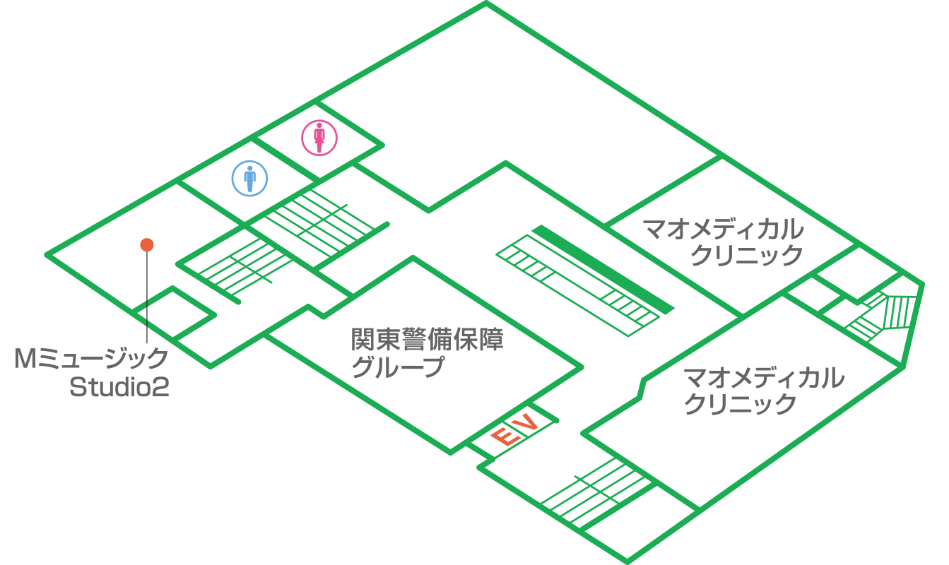 大森ララ 5F フロアマップ