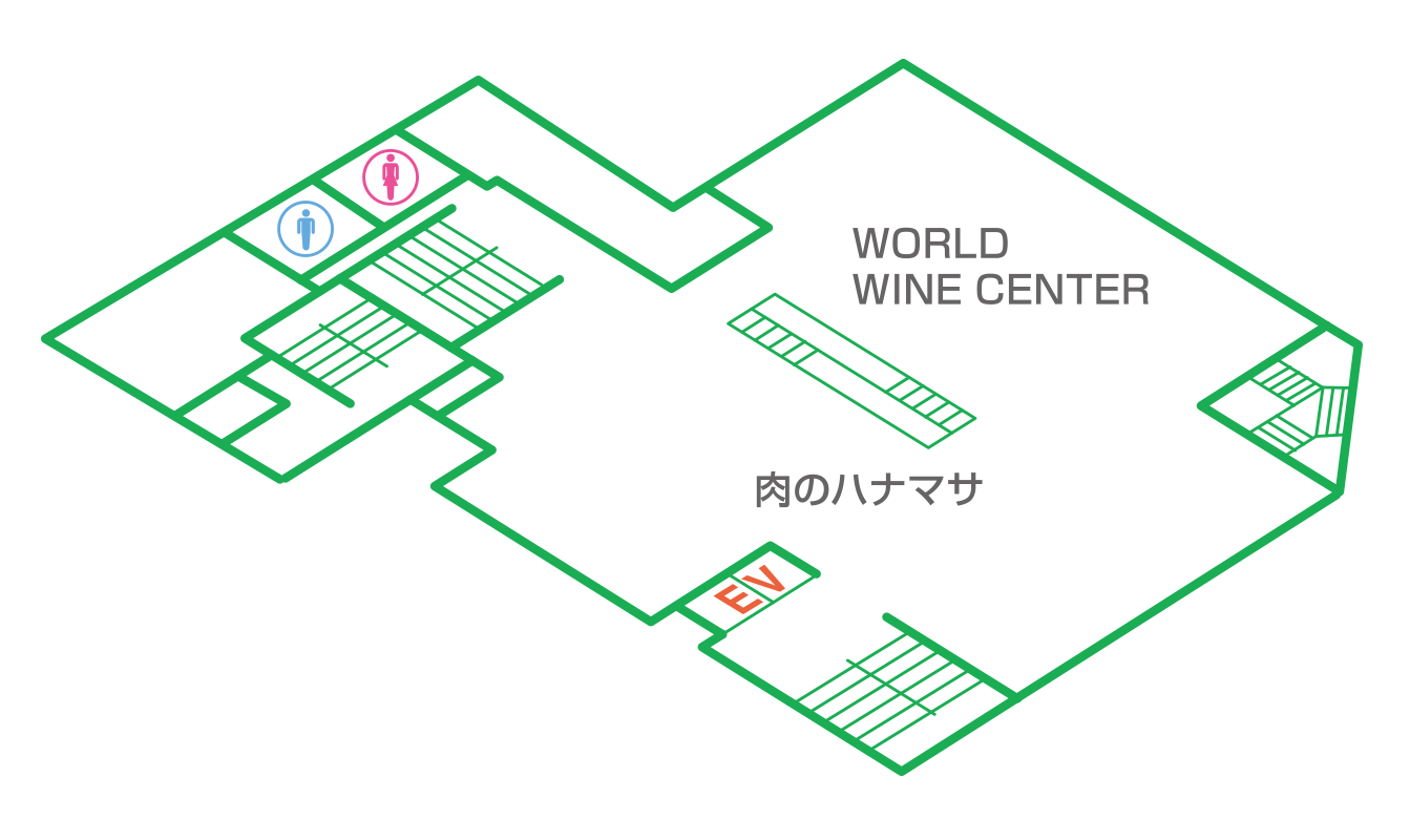 大森ララ B2 フロアマップ